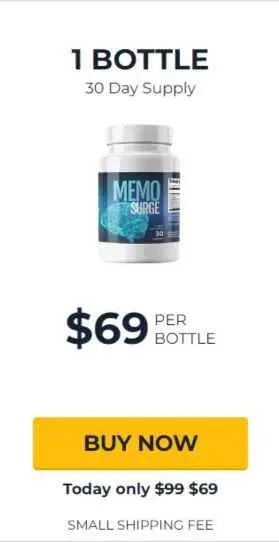 MemoSurge Supplement Bottle01